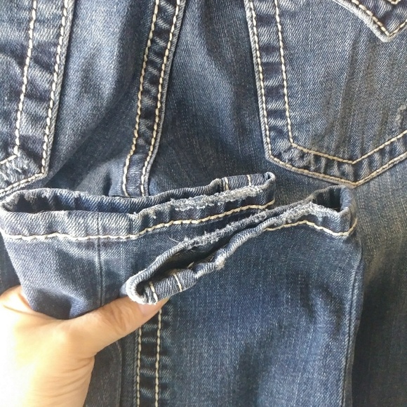 Miss Me Skinny Jeans Size 28 Length 32 - Picture 6 of 6